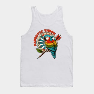 Darts parrot Tank Top